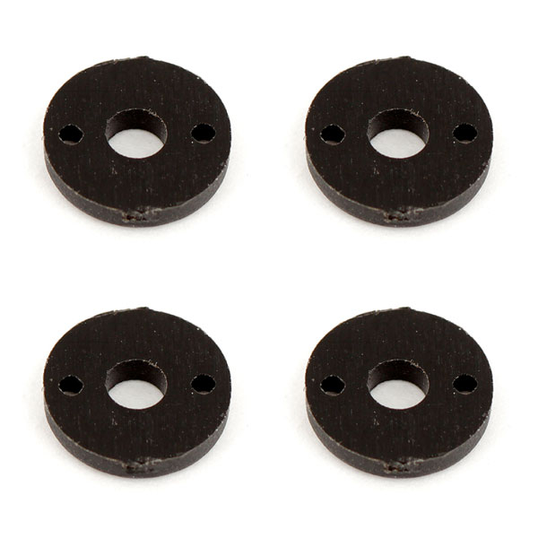 Team Associated CR12 Shock Piston (2 Holes) (AS41023)