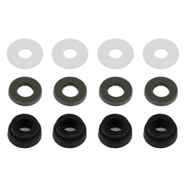 Team Associated CR12 Shock Rebuild Kit (AS41024)