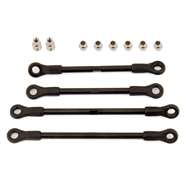 Team Associated CR12 Rear Upper &amp; Lower Link Sets (AS41031)