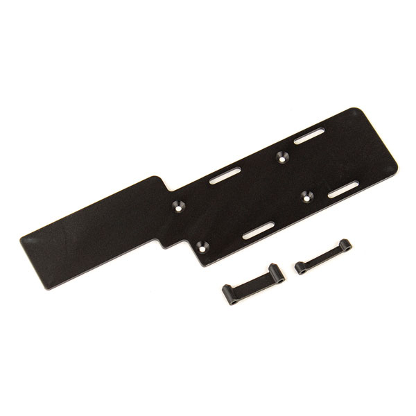 Team Associated CR12 Electronics Tray (Metal) (AS41045)