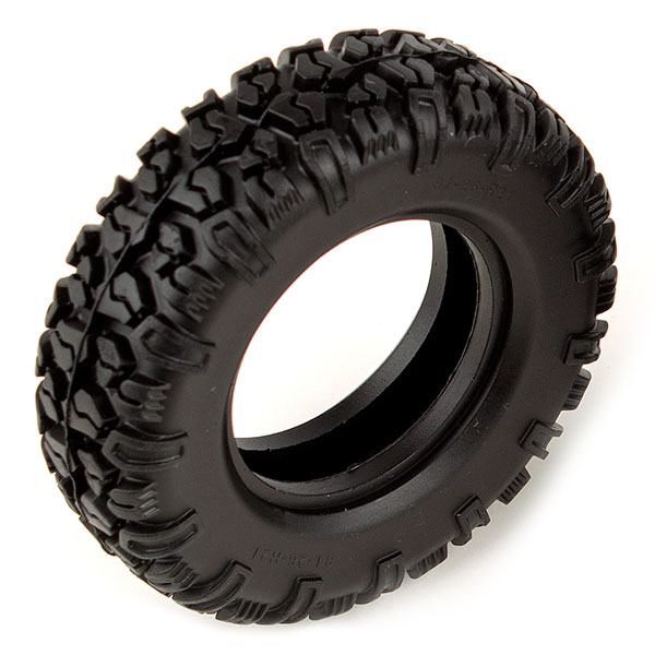 Team Associated CR12 Multi-Terrain Tyres (Pr) (AS41054)
