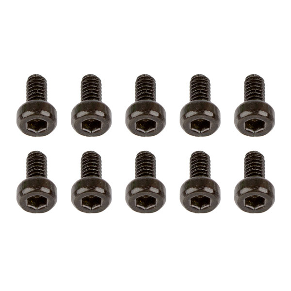Team Associated CR12 Screws M2X4mm SHCS (AS41070)