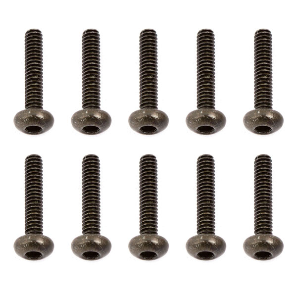 Team Associated CR12 Screws M2X10mm BHCS (AS41072)