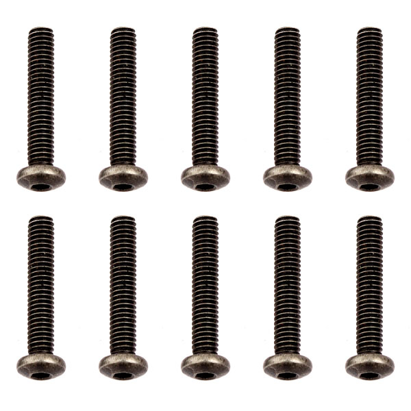 Team Associated CR12 Screws M2.5X 14mm BHCS (AS41073)