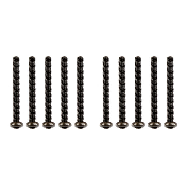 Team Associated CR12 Screws M2.5X 25mm BHCS (AS41075)