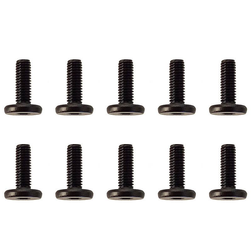 Team Associated Screws M3 X 8mm Lp SHCS (10) (AS41096)