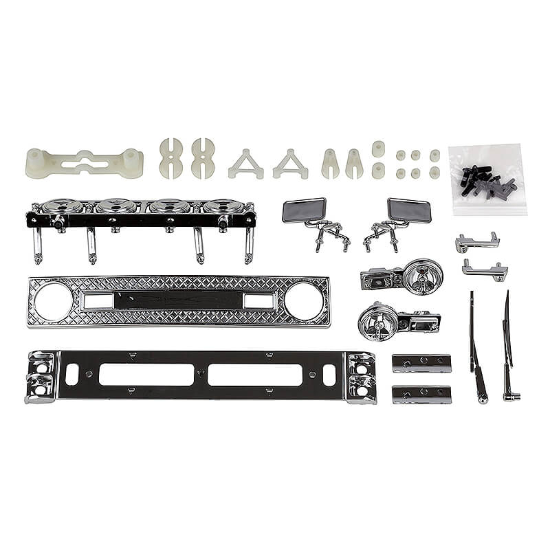 Team Associated MT12 Accessories Chrome (AS41103)