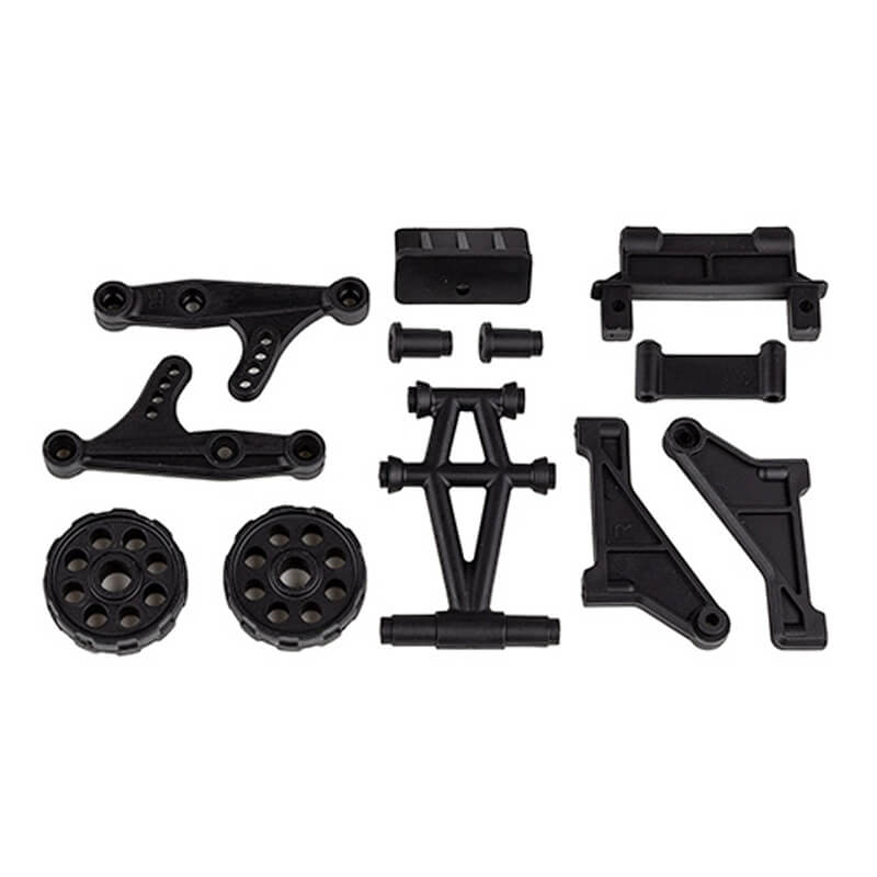 Team Associated MT12+ Lux Wheelie Bar Set (AS41158)