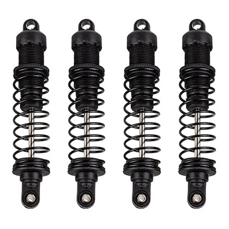 Team Associated MT12+ Lux Shock Set, Black (AS41161)