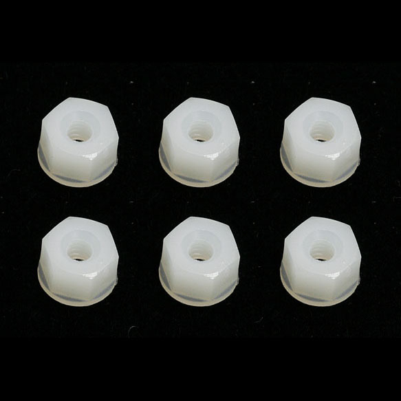 Team Associated Locknuts Nylon 4 - 40 (AS4184)