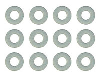 Team Associated Front Axle Spacers 1/8&quot; (AS4187)