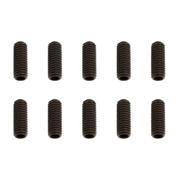 Team Associated RC12R5 M3 0.5X8 Set Screw (10) (AS4670)