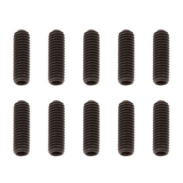Team Associated M3 0.5 X 10 Set Screw (10) (AS4671)
