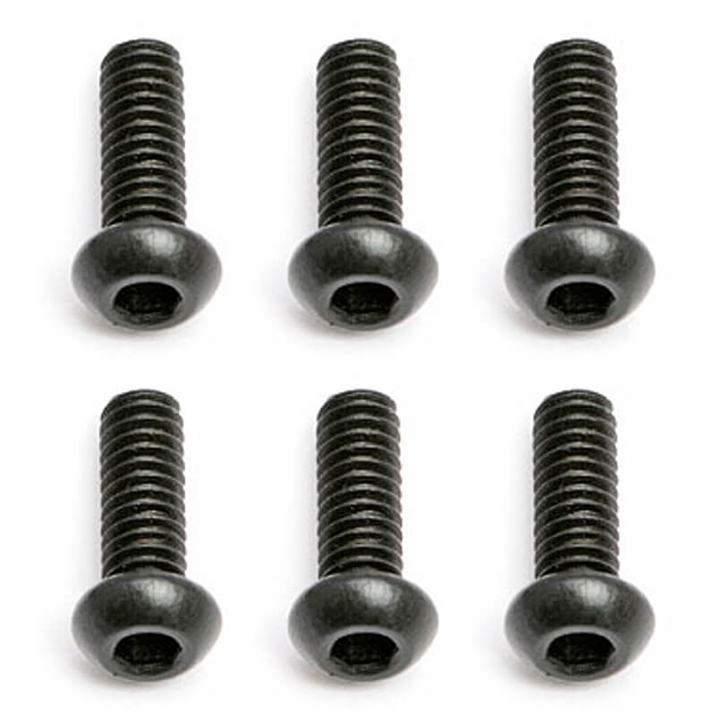 Team Associated M2 X 6mm Bhc Screw (AS4672)