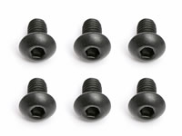Team Associated RC12R5 M2.5 0.45 X 4 Bhc Screw (10) (AS4673)