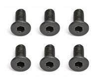 Team Associated M2.5 X 0.45 X 6 Fhc Screw (10) (AS4675)