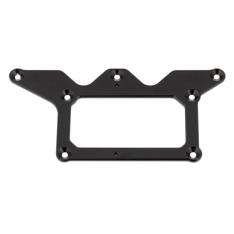 Team Associated RC12R6 Lower Pod Plate Aluminium (AS4717)