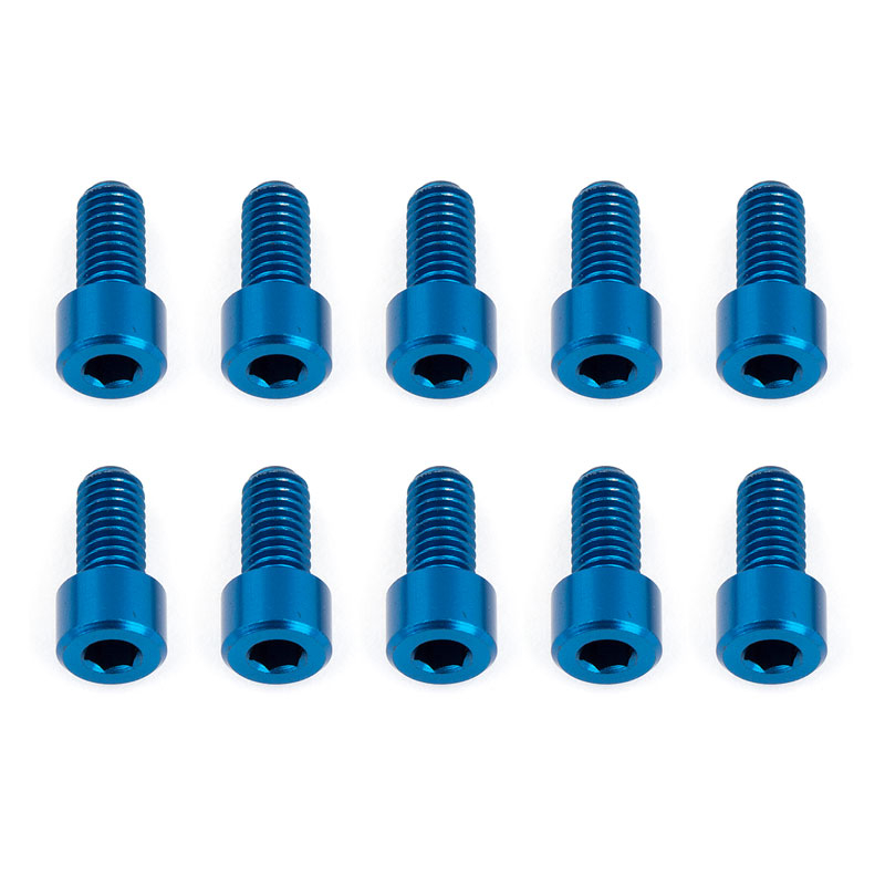 Team Associated RC12R6 Rear Hub Screw (M3 - Small Head) (AS4732)