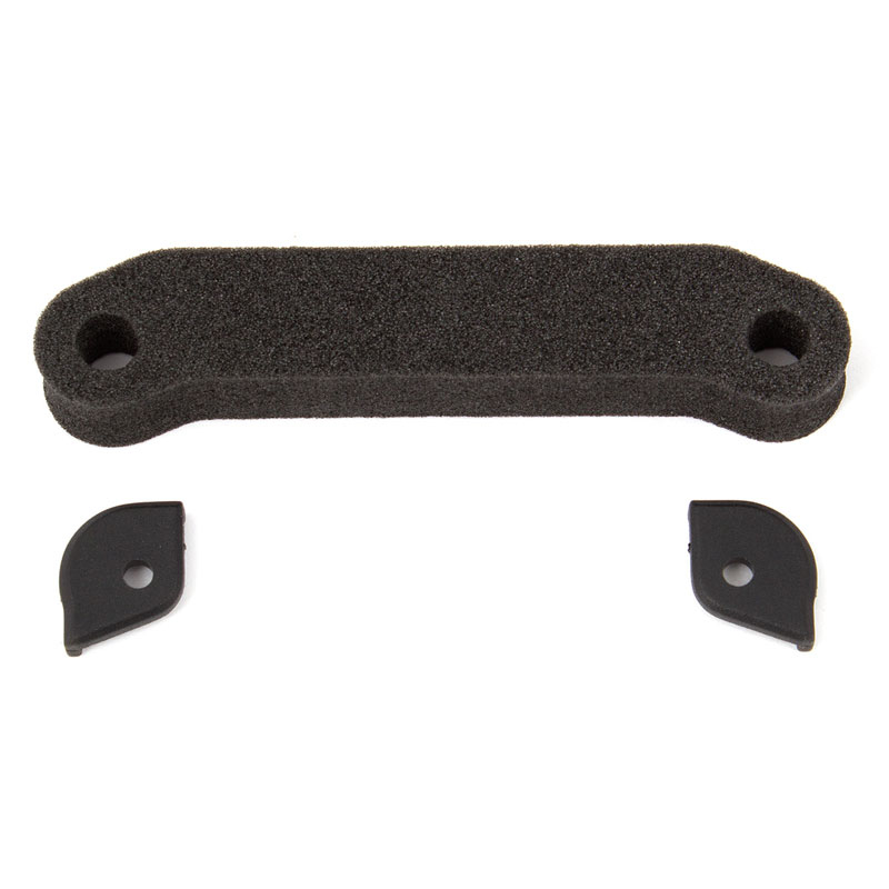 Team Associated RC12R6 Bumper Set (AS4766)