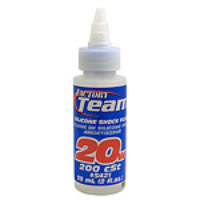 Team Associated Silicone Shock Oil 20WT (200CST) (AS5421)