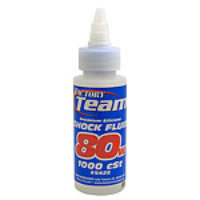 Team Associated Silicone Shock Oil 80WT (1000CST) (AS5425)