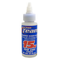 Team Associated Silicone Shock Oil 15WT (150CST) (AS5427)