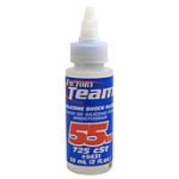 Team Associated Silicone Shock Oil 55WT (725CST) (AS5431)