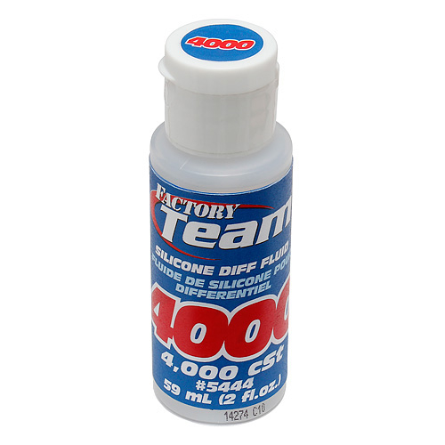 Team Associated Silicone Diff Fluid 4000CST (AS5444)