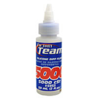 Team Associated Silicone Diff Fluid 5000CST (AS5453)
