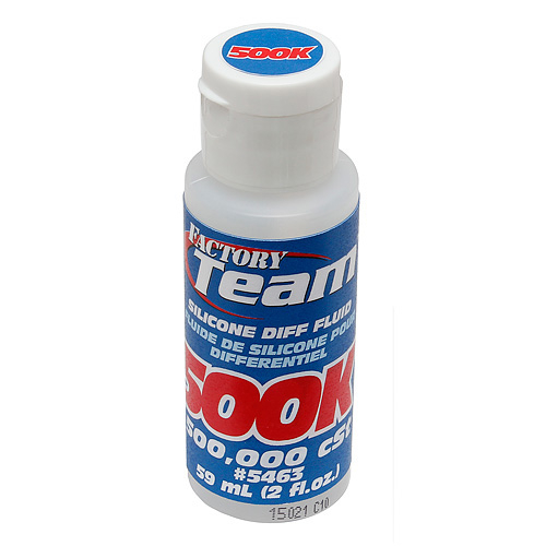 Team Associated Silicone Diff Fluid 500,000CST (AS5463)