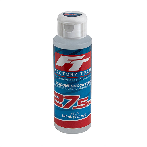 Team Associated FT Silicone Shock 27.5WT (313CST) 4Oz/118Ml (AS5471)