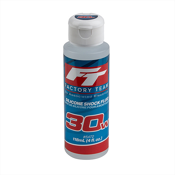 Team Associated FT Silicone Shock 30WT (350CST) 4Oz/118Ml (AS5472)