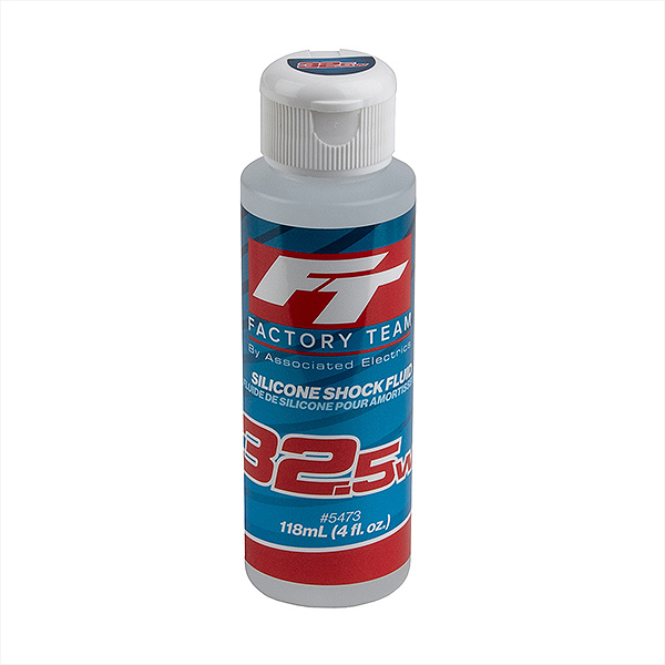 Team Associated FT Silicone Shock 32.5WT (388CST) 4Oz/118Ml (AS5473)