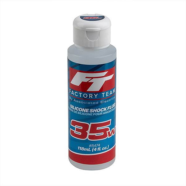 Team Associated FT Silicone Shock 35WT (425CST) 4Oz/118Ml (AS5474)