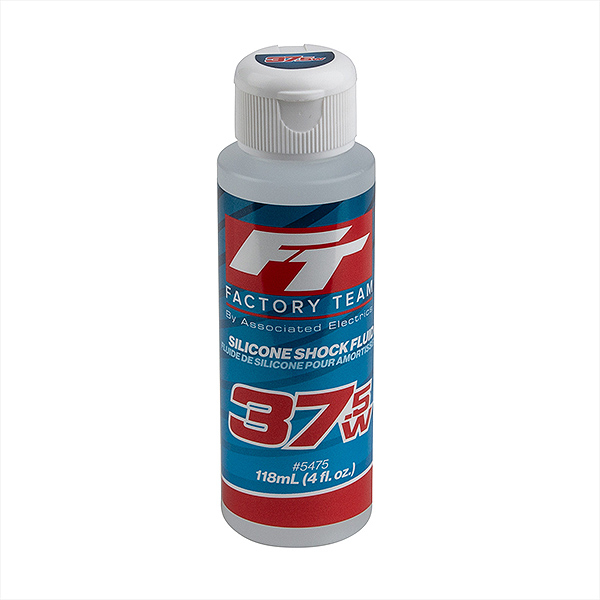 Team Associated FT Silicone Shock 37.5WT (463CST) 4Oz/118Ml (AS5475)