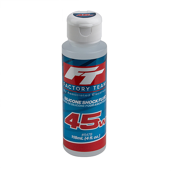 Team Associated FT Silicone Shock 45WT (575CST) 4Oz/118Ml (AS5478)