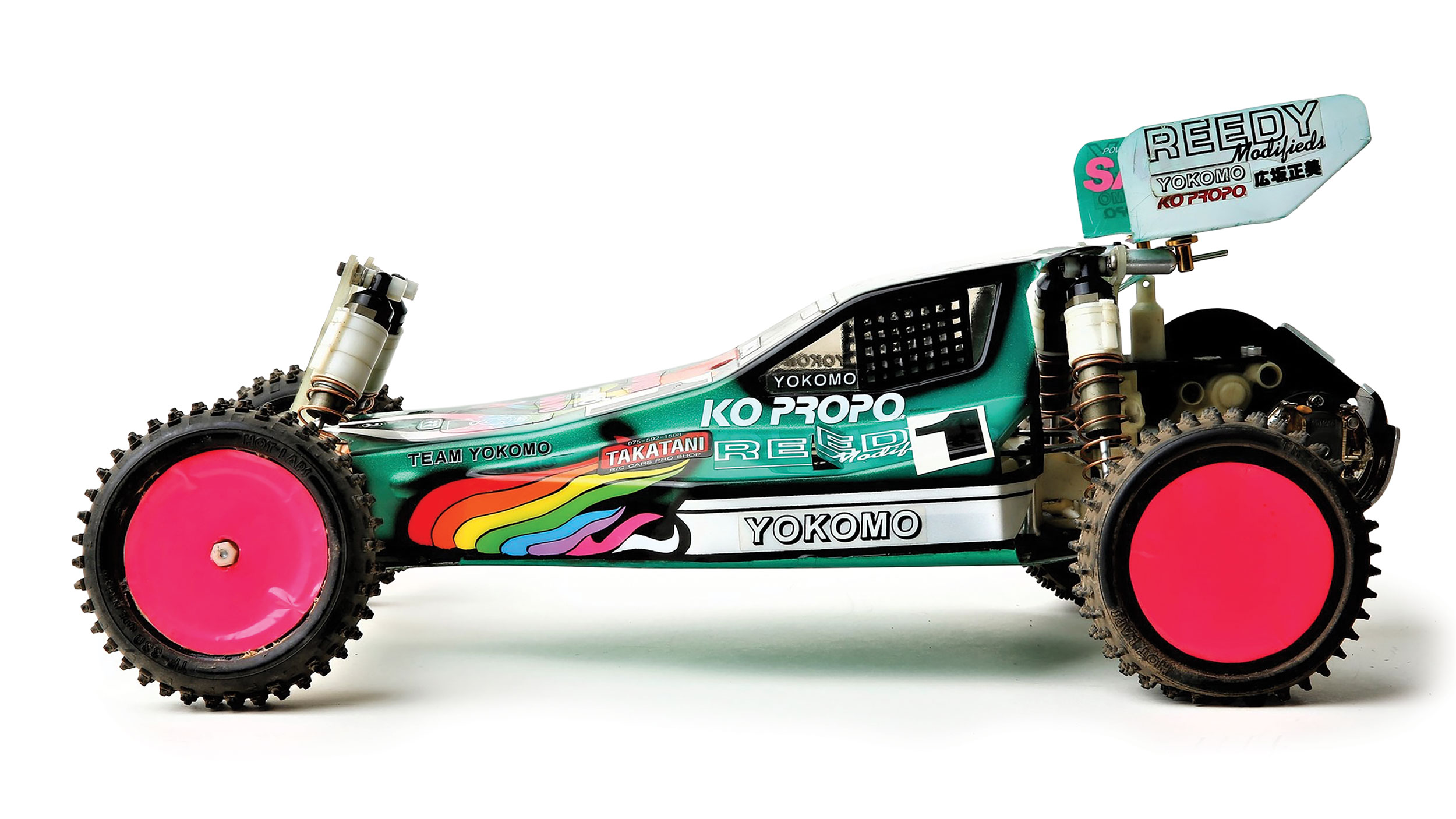Team Associated 1991 RC10 Stealth Car Masami Edition (AS6044)