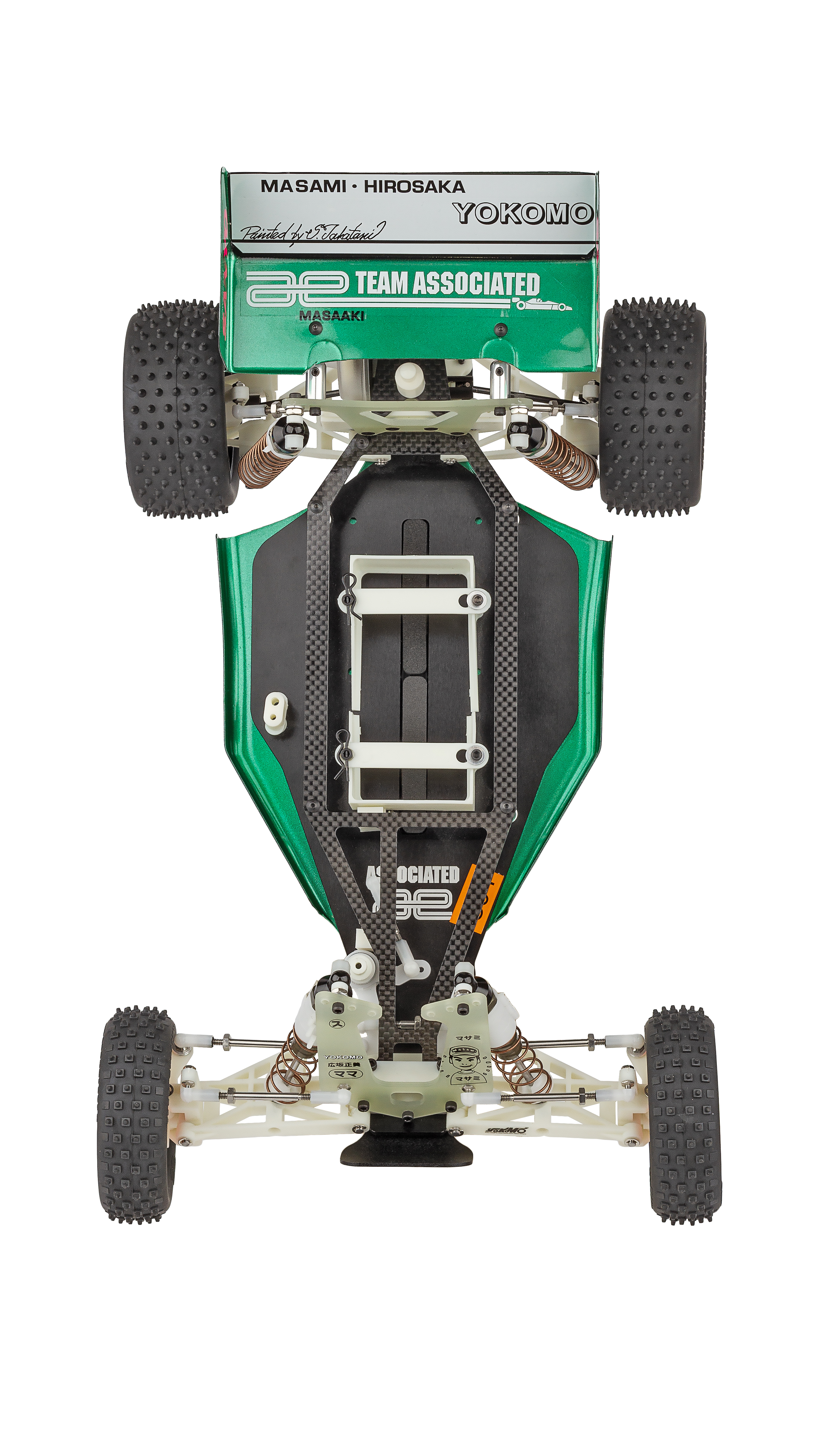 Team Associated 1991 RC10 Stealth Car Masami Edition (AS6044)