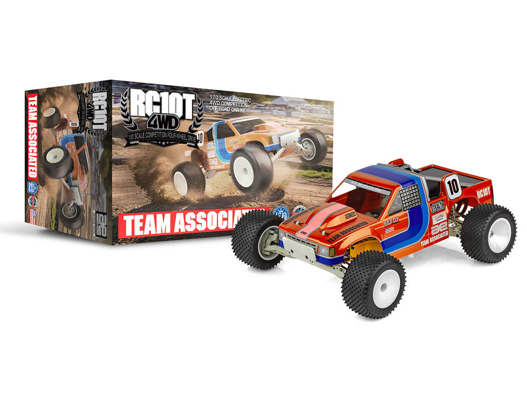 Team Associated RC10T 4wd Kit (AS6048)