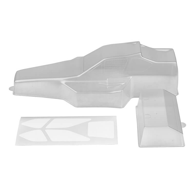 Team Associated RC10 Mirage Ss Bodyshell Clear (AS6164)