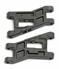 Team Associated Front A-Arms Wide -Black (RC10 Classic/Worlds) (AS6206)