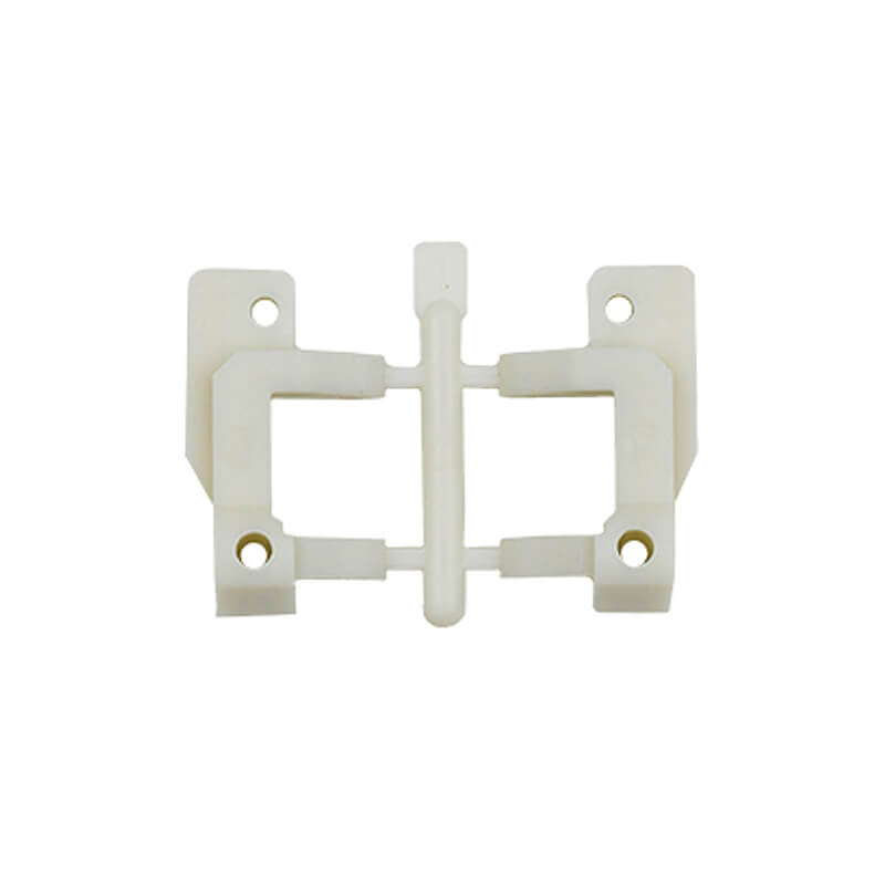 Team Associated RC10 Front Caster Blocks, 25 Deg. (AS6215)