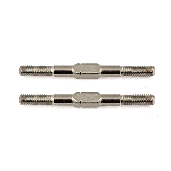 Team Associated Rear Turnbuckle Silver M3X35 (1.375&quot;) (AS6264)
