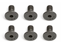 Team Associated Screws Fhs 4-40 X 1/4 (AS6291)