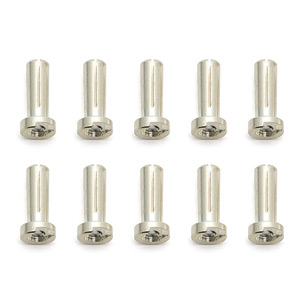 Reedy Low Profile Bullet (10) 4mm X 14mm (AS644)