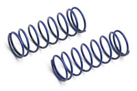 Team Associated Front Spring Blue (AS6497)