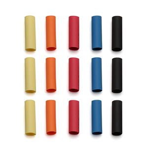 Reedy Shrink Tubing 15 Pieces (3 Of Each Colour) (AS650)