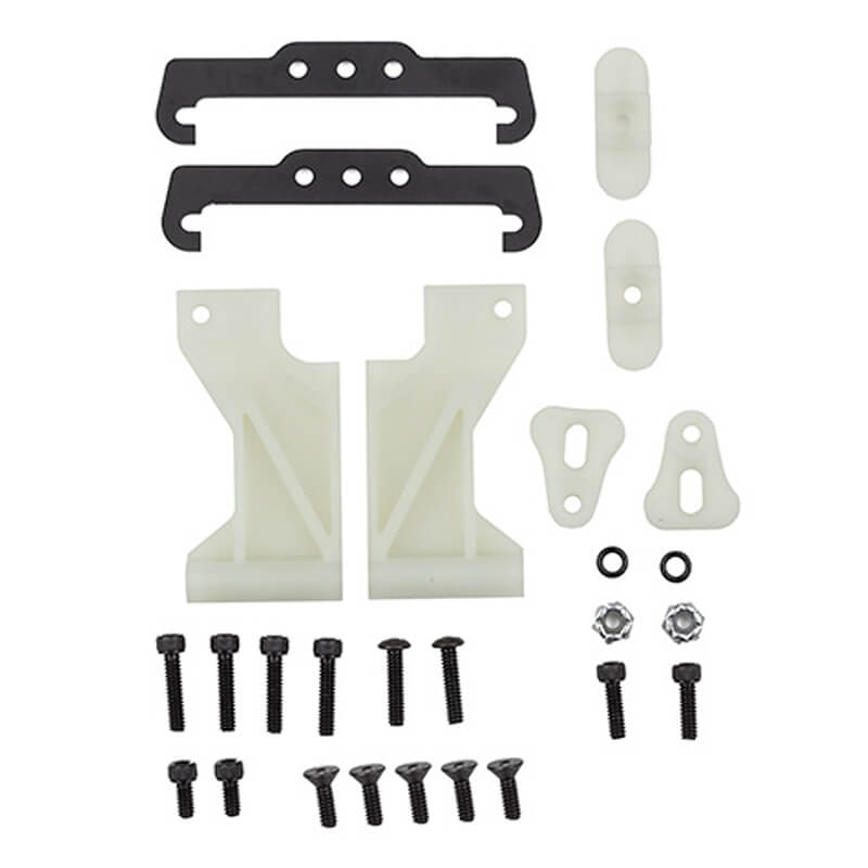 Team Associated RC10 4wd Battery Mount &amp; Chassis Stiffener (AS6538)