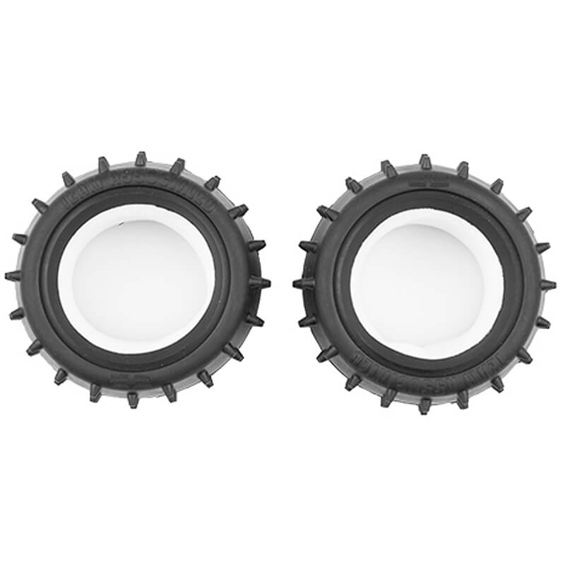 Team Associated RC10 4wd 2.2&quot; Rear Tyres (AS6545)