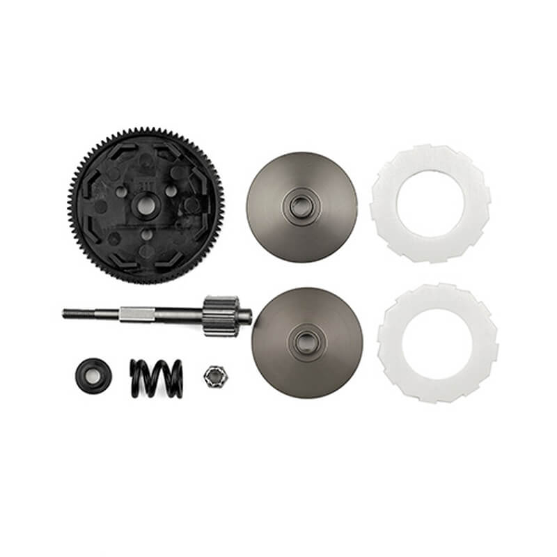 Team Associated RC10 Slipper Set V2 (AS6563)